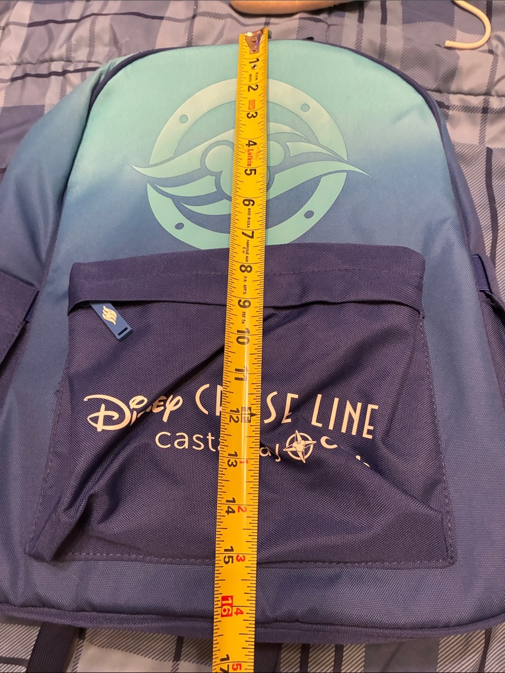 NWT Disney Cruise Line, Castaway Club, backpack, and water bottle - Picture 5 of 11